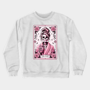 THE MOM Tarot Funny Mother Day Crewneck Sweatshirt